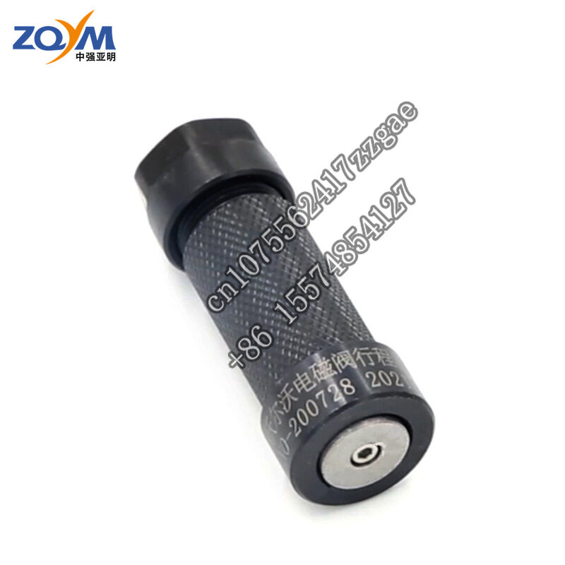ZQYM alat ukur 2 pin perakitan katup injektor rel umum alat injektor untuk injektor