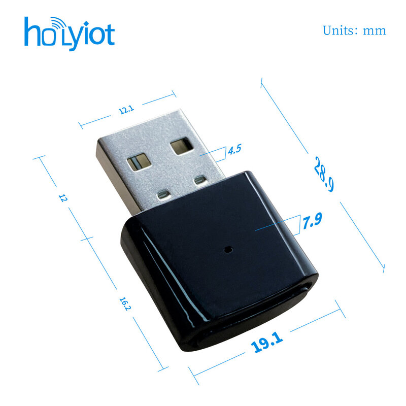 Dongle USB NRF52840 de estilo nórdico para Módulo de herramienta de desarrollo, Dongle, por Bluetooth