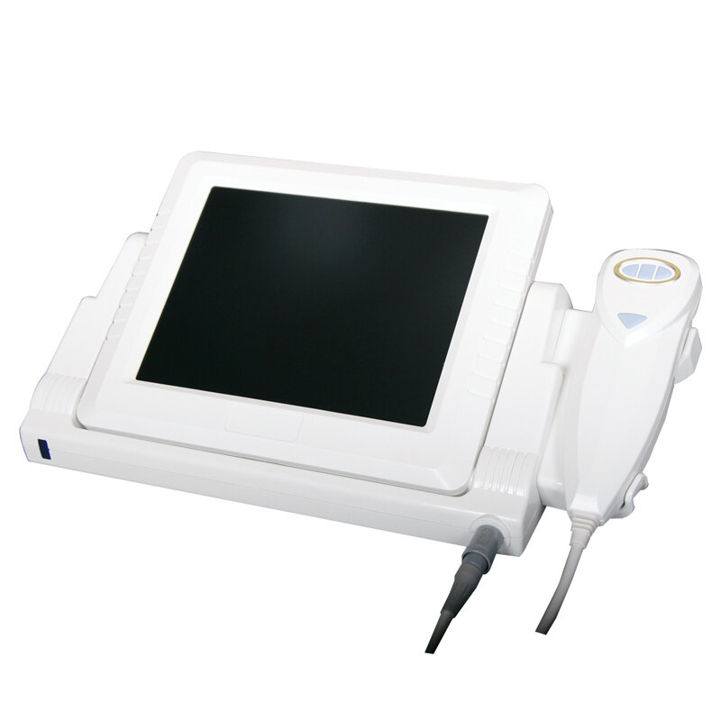 Máquina analizadora de piel para uso doméstico, dispositivo de prueba Facial con pantalla