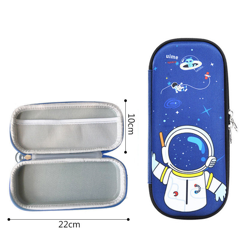 children school bags for boys hard pencil case large capacity backpack student water proof reflective
