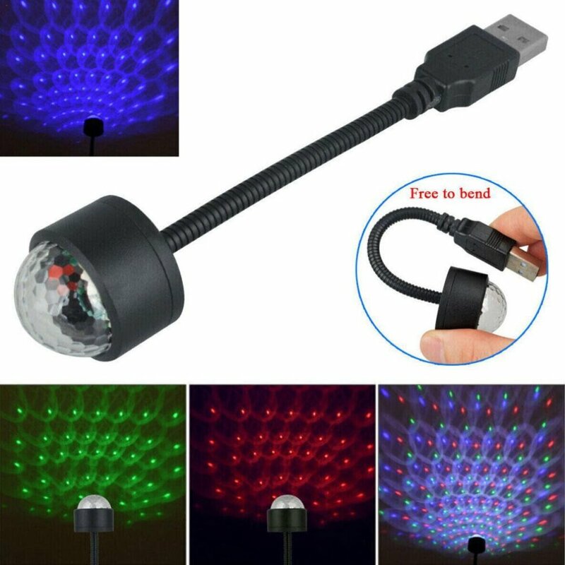 Heiße Mini LED Sternen himmel Licht Galaxie Stern Projektor Lampe USB betrieben 5V Auto Raum Decke Dekoration Plug & Play schnelle Lieferung