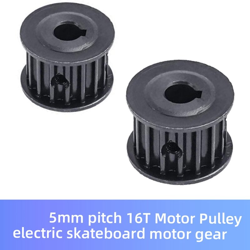 8mm 16T Motor Pulley Electric Skateboard Steel Motor Gear DIY Accessories Motor Gear
