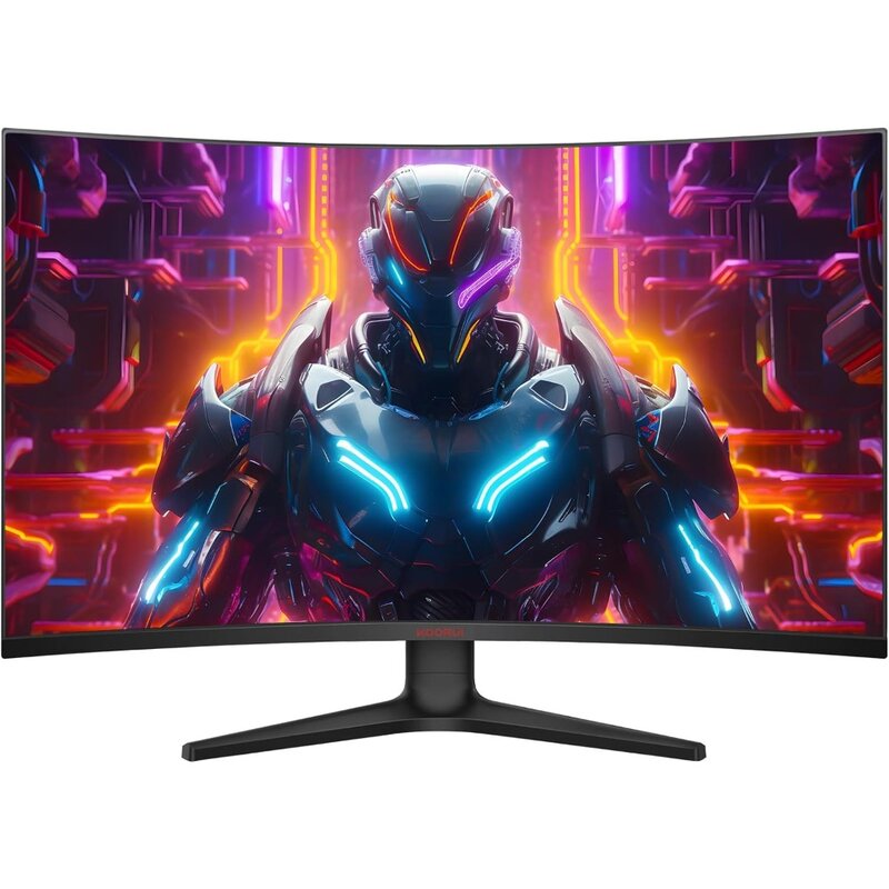 32 inch Curved Gaming Monitor - QHD (2560 x 1440) 2K Display, 170Hz 144Hz Monitor, 1500R Curvature, 1ms, HDR10