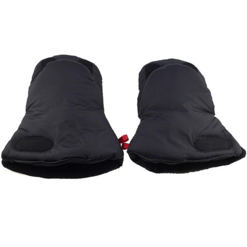 guantes para carro bebe Carrito de bebé mitones invierno cálido guantes para cochecito silla de paseo niños manopla impermeable accesorio para cochecito carrito de embrague guante de exterior