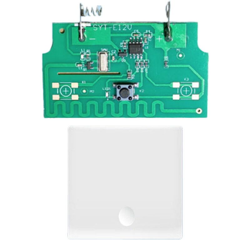 La scheda di controllo OEM/ODM di fabbrica PCBA è adatta per l'emissione del telecomando RF dell'interruttore di controllo remoto wireless 433/315MHZ