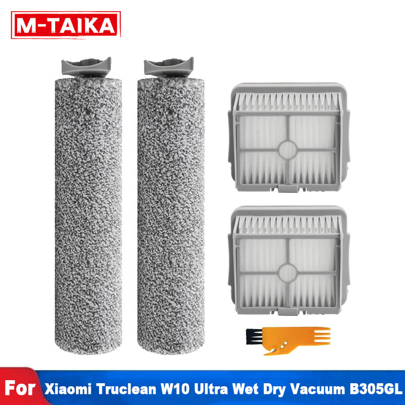 Sostituzione del filtro lavabile della spazzola principale per Xiaomi Truclean W10 Ultra Wet Dry Vacuum B305GL MJGWXDJ accessori