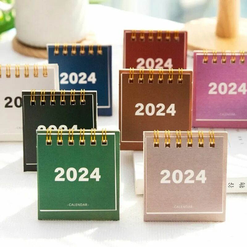 Kantoorschoolbenodigdheden Bureaukalender 2024 Eenvoudige Prullaria Desktop Decoraties Woondecoratie Minikalender