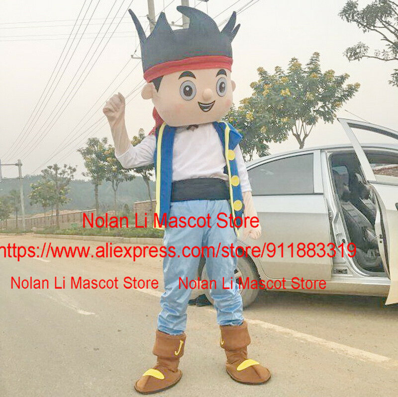 Vendita calda materiale EVA casco pirata mascotte Costume Cartoon Set festa di compleanno gioco di ruolo formato adulto regalo di natale 731