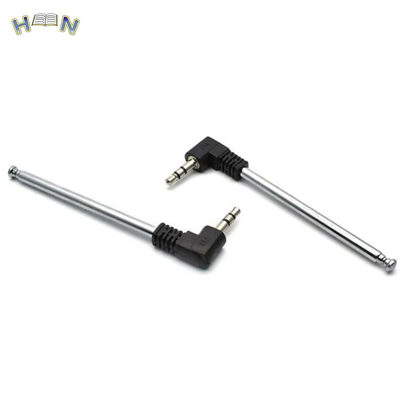 L Plug 3.5mm Male Jack External Antenna Signal Booster For Mobile Phone Universal