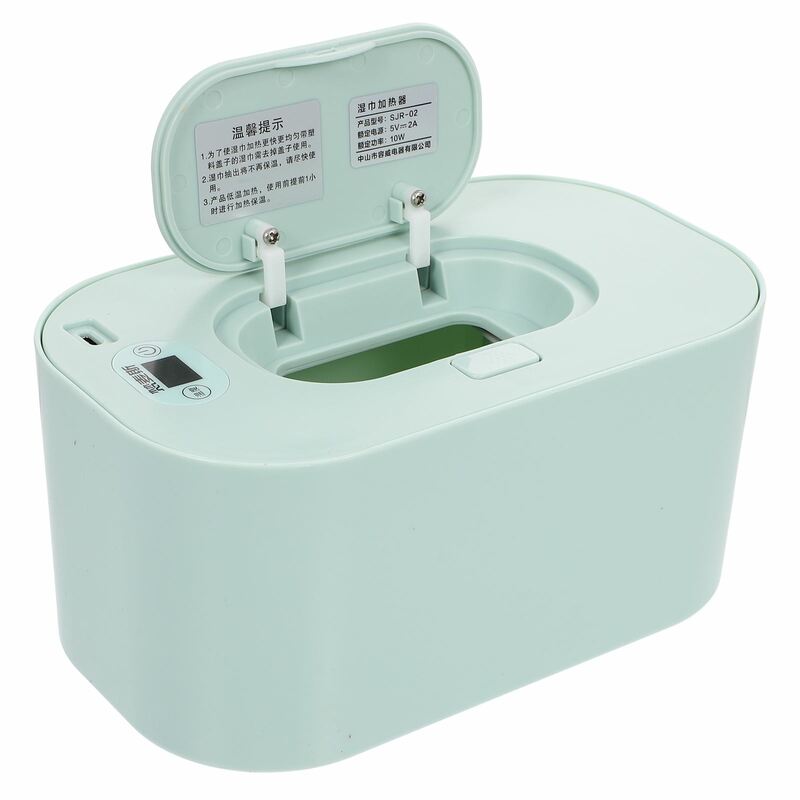 1 Set Baby Wipe Warmer Heater Wet Towel Dispenser Napkin Heating Box Home/Car Use Mini Wipe USB Warmer Case Disinfecting Wipes