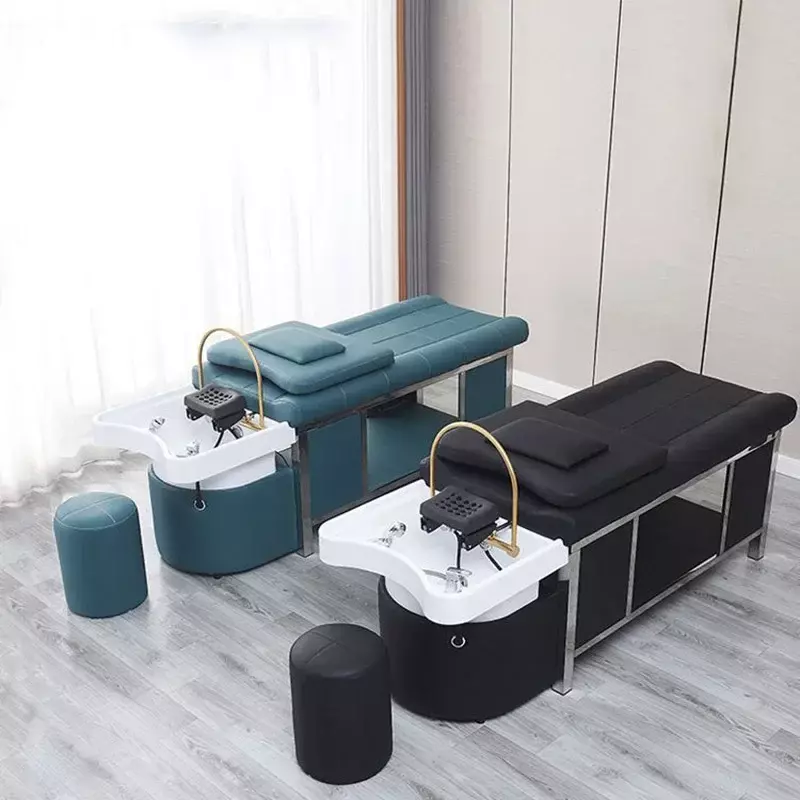 Therapy Comfort Lounge Water Circulation Shampoo  Peluqueria Furniture MQ50SC