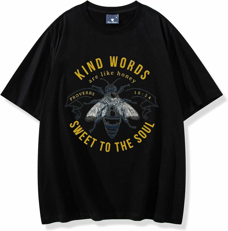 Kind Words are Like Honey T-Shirt, Kindness Matters Christian Bible Verse Tshirt