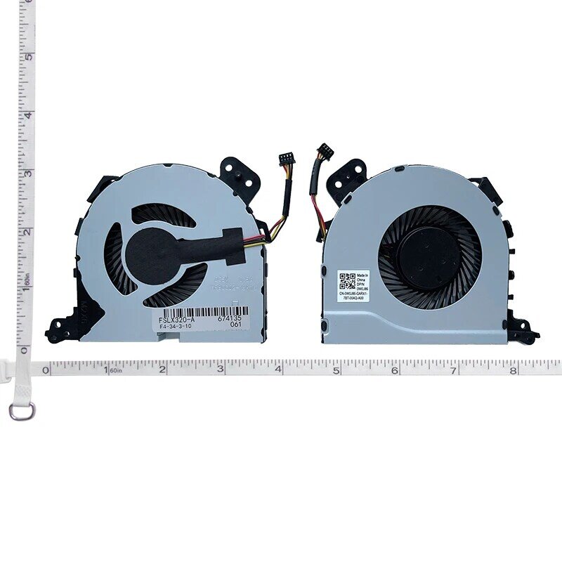 Novo ventilador para lenovo ideapad 320-14ikb 320-14abr 320-15 520-15IKB, xiaomi chao 5000 330-15 320c-15ikb 330c-15 320-15AST