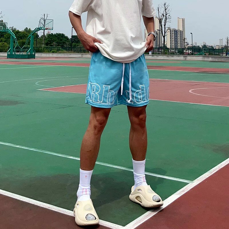 Баскетбольные шорты, мужские короткие брюки, мужские быстросохнущие повседневные спортивные шорты для бега