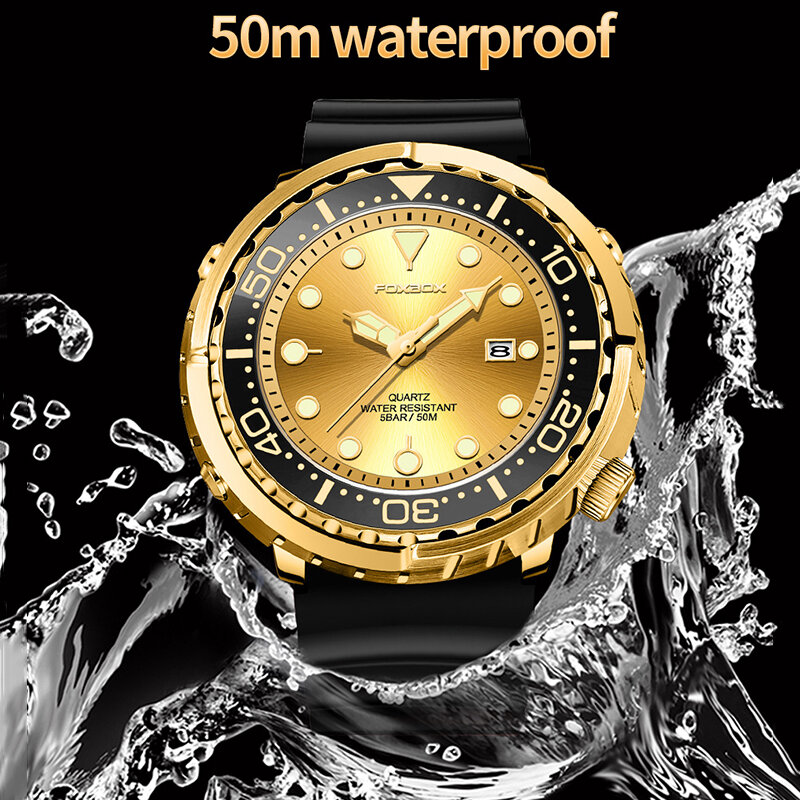 LIGE 2023 nowych moda wojskowe męskie zegarki Top marka luksusowe wodoodporne automatyczne data armia zegarki kwarcowe mężczyźni Relogio Masculino