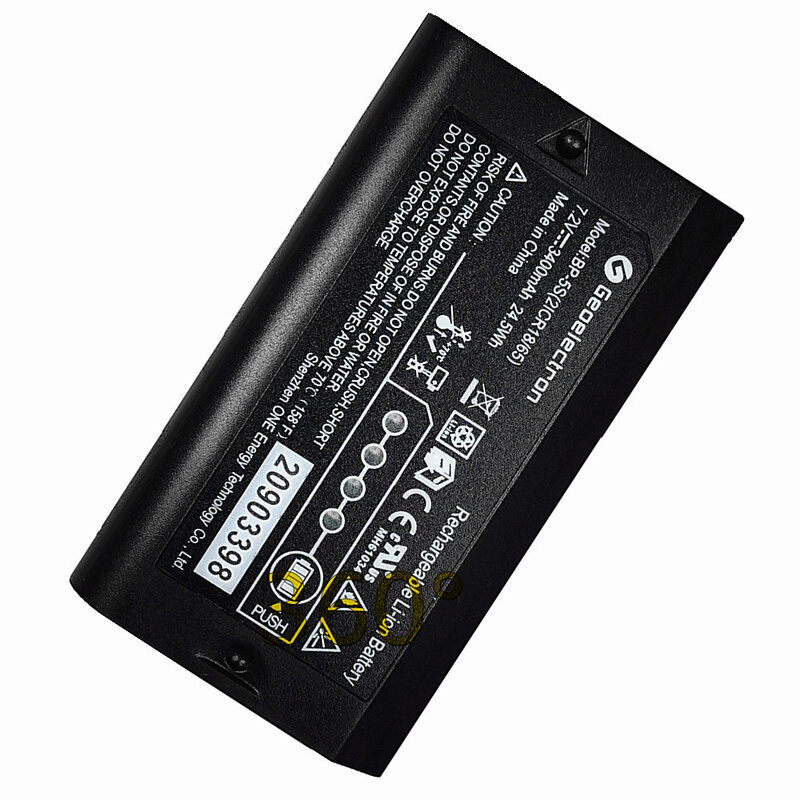 Универсальная аккумуляторная батарея 7,2 в 6000 мАч для Unistrong South X11, контроллер данных FOIF A90 STONEX BP-5S S6 S9
