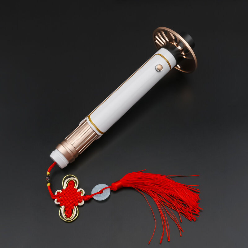 Световой меч TXQSABER LTA Neo Pixel Proffie с гладкой металлической ручкой и лезвием из светодиодной ленты, лазерный меч для косплея джедая