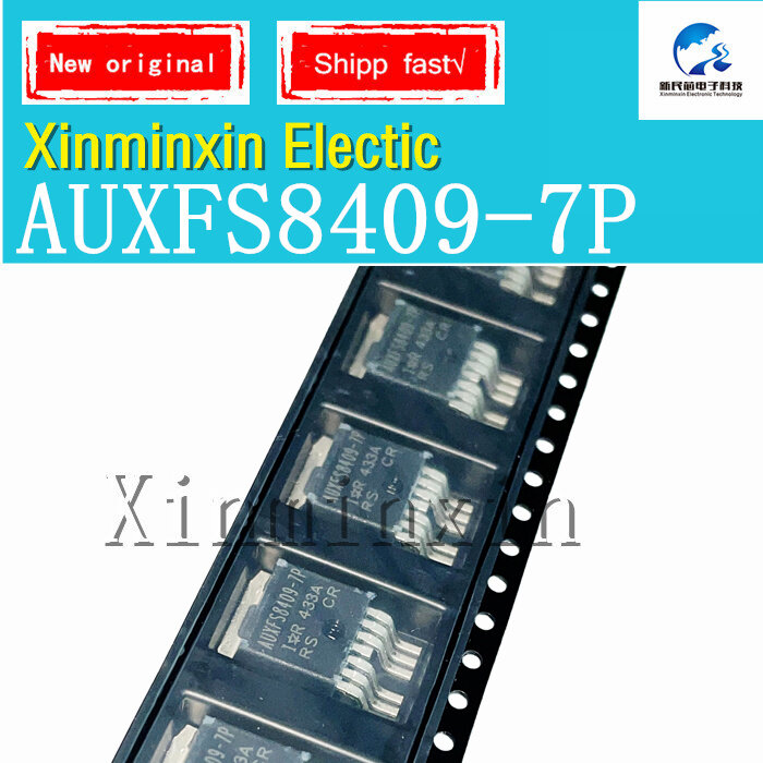 Chip IC AUXFS8409-7P TO263, nuevo, Original, 100%, en Stock, 1 ud./lote, AUXFS8409-7TRL