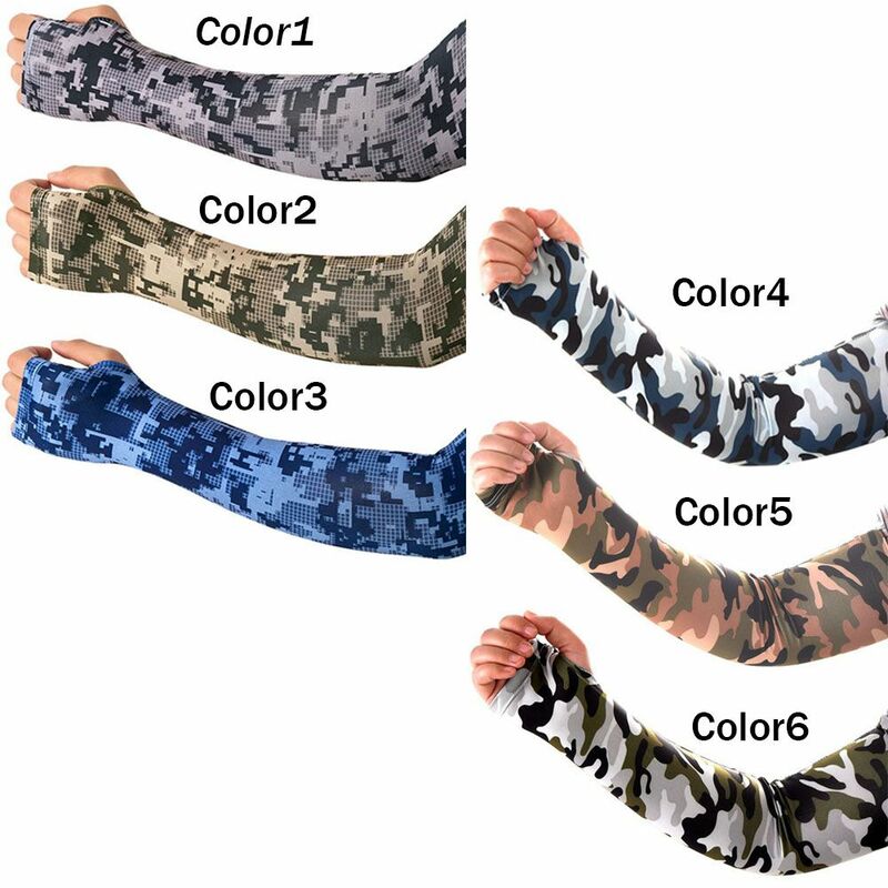 New Basketball Sportswear Summer Cooling Arm Cover Sun Protection Arm Sleeves Outdoor Sport
