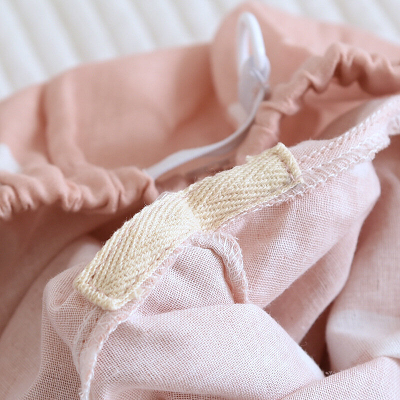 Fdfklak-Pijama de algodão manga comprida, maternidade enfermagem conjuntos de pijamas, ternos de amamentação finos, gravidez casa, primavera, novo