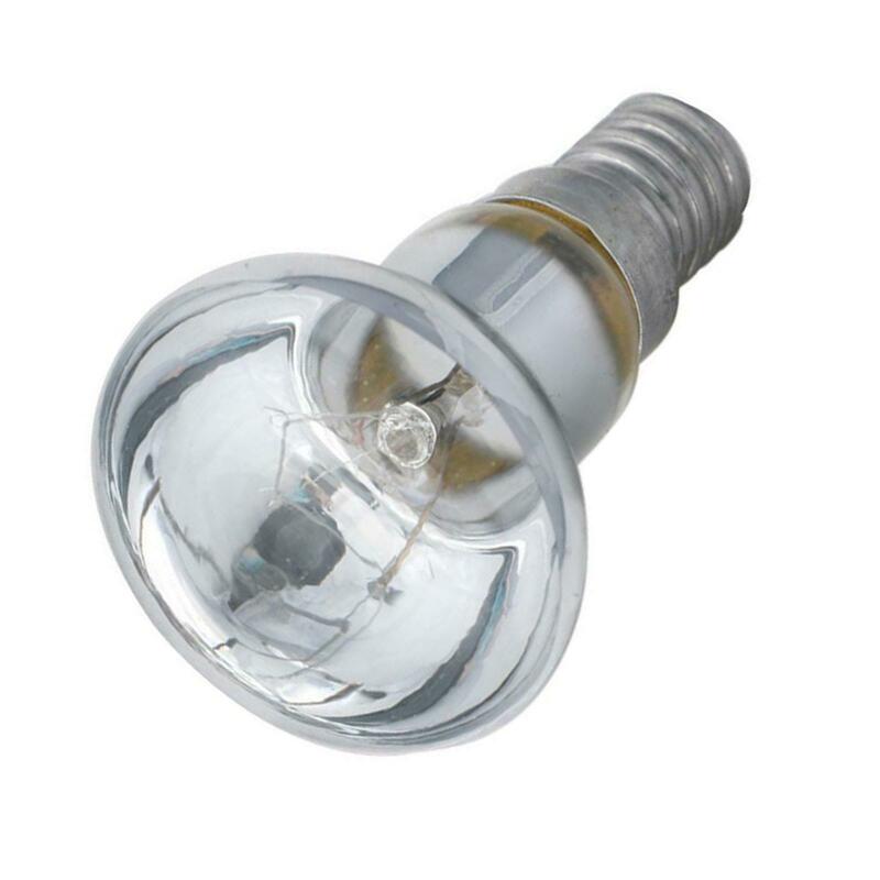 Lampu bohlam lampu Lava untuk lampu sorot reflektif, lampu bohlam pengganti reflektor Bening, lampu sorot reflektif 25w R39 Tungsten S8T0