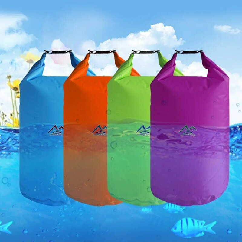 Bolsa impermeable para secado al aire libre, saco flotante de 5L, 10l, 20L, 40L, equipo de secado, para pesca en bote, Rafting y natación