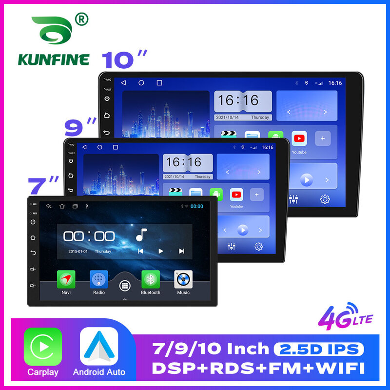 7/9/10/10.33/13.1 ''Smart Systeem Voor 2 Din Android Autoradio Navigatie Centrale Multimedia Android Auto Carplay Audio Dvd-Speler