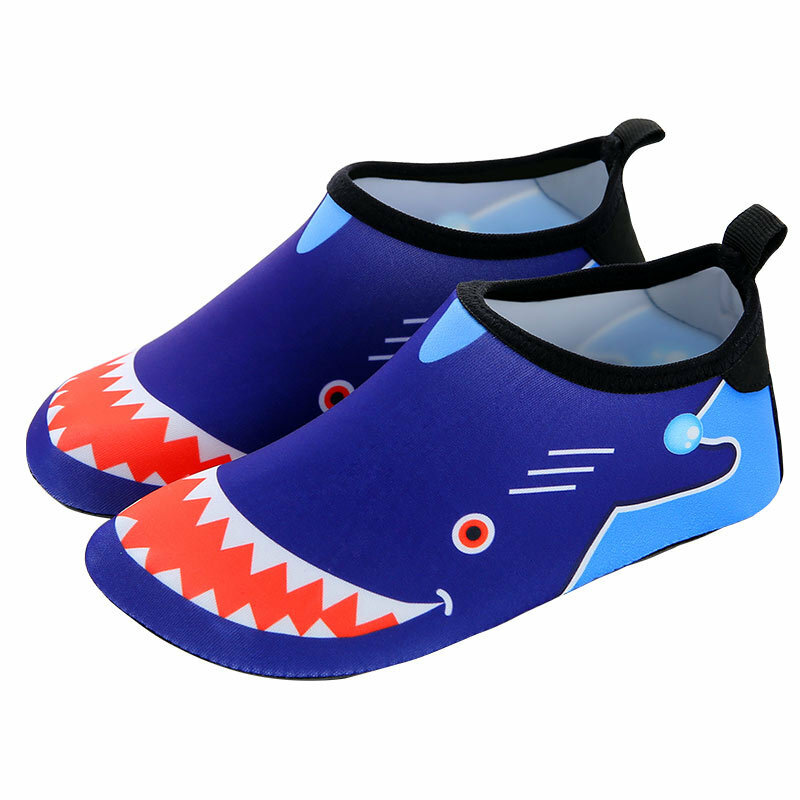 Children Casual Beach Shoes Boys Girls Swimming Wading Shoes Indoor Soft Socks Baby Water Surfing Aqua Shoes