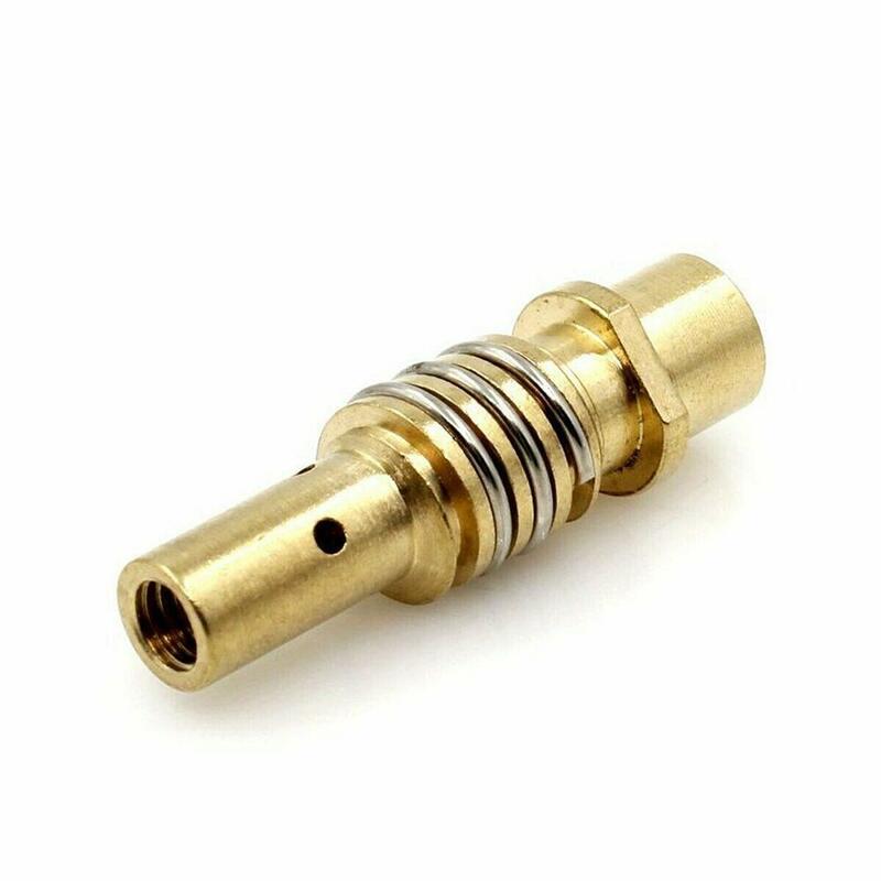 MB15 15AK MIG Welding Contact Tip  0.6mm 0.8mm 0.9mm 1.0mm 1.2mm Protective Nozzle For Rilon Riland Jasic Welding Supplies