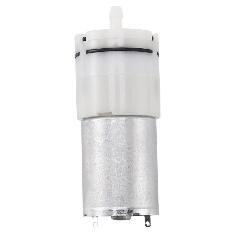 5 sztuk Mini pompa powietrzna DC mały Mini silnik 370 Mini pompa powietrzna pompa tlenu niski poziom hałasu akwarium pompa tlenu DIY