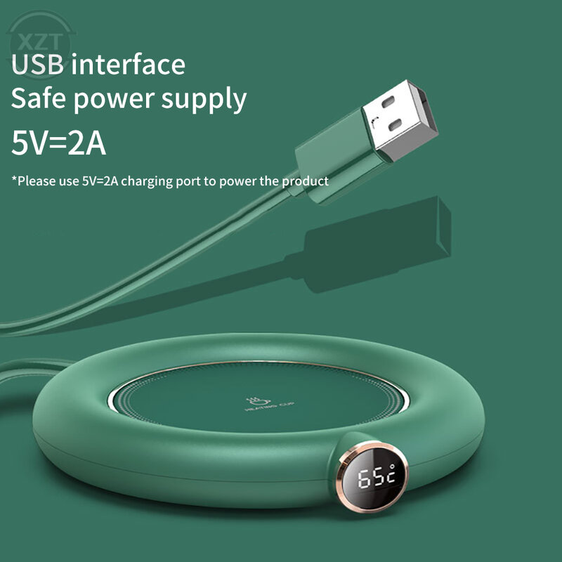 USB-грелка для кофейной чашки, 5 в постоянного тока