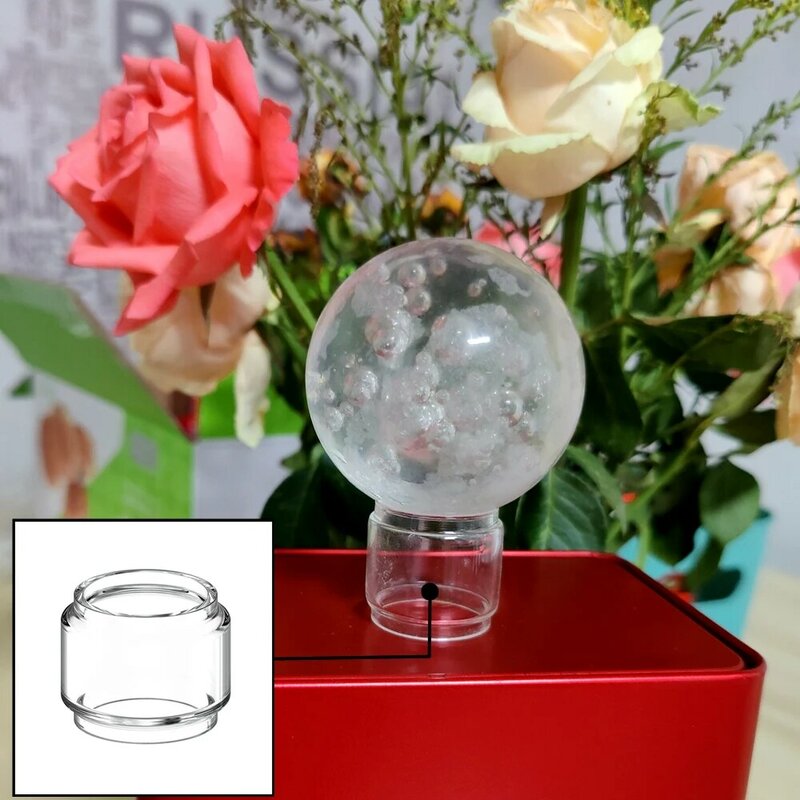 Hongxingjia-cristal de 5/3/2 piezas, piezas colgantes de vidrio recto, Burbuja de unidad de perfil