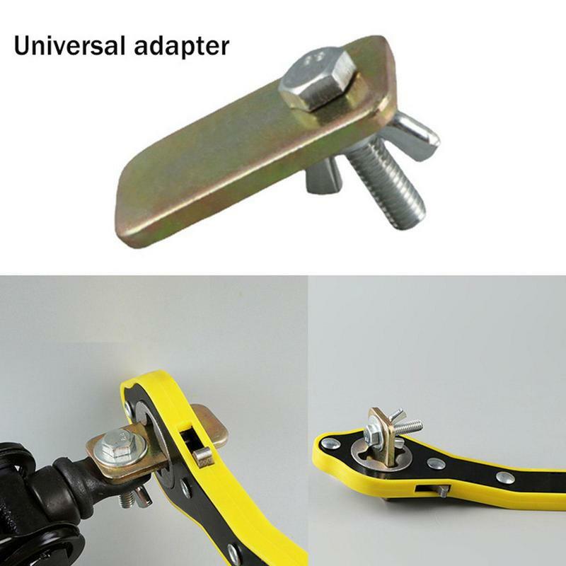 Автомобильные ножницы, трещотка, гаечный ключ, ножничный домкрат, гаечный ключ для колес гаража, ручка, экономичный гаечный ключ, инструмент для ремонта автомобиля