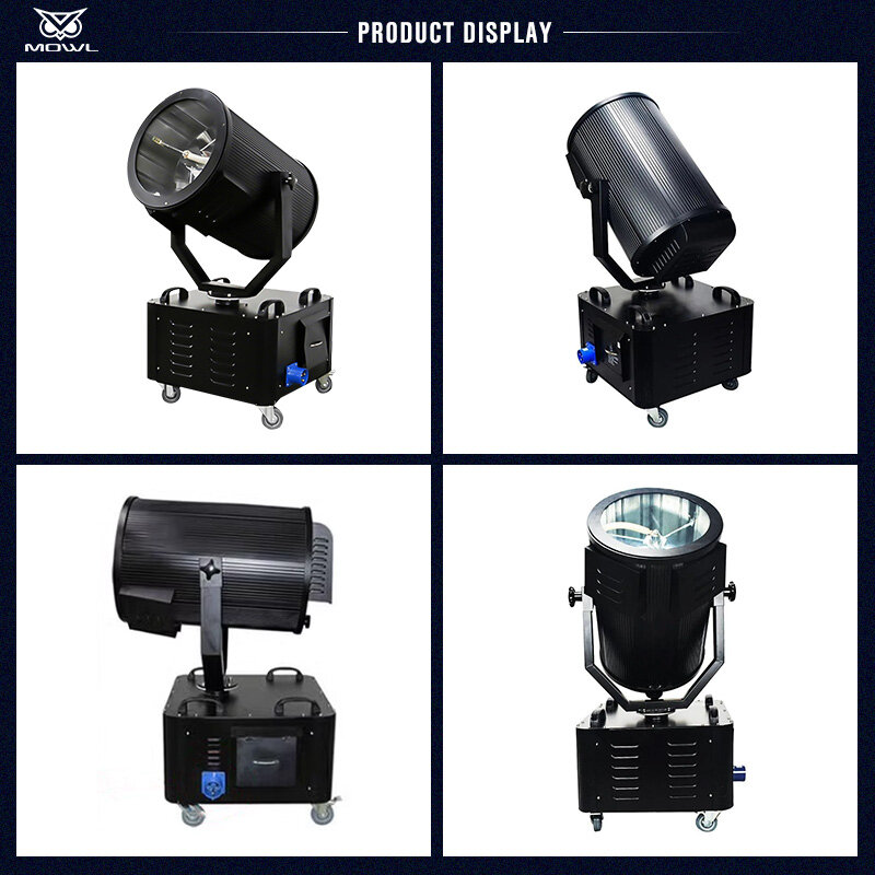 Skyrose Powerful IP65 Outdoor Sky Super Beam Projector Search Light Waterproof Cannon Searchlight