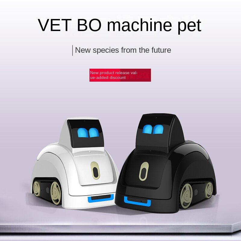 Inteligentny robot zabawki dla dzieci towarzyszą układance wczesnej edukacji, dialogowi głosowemu, prezentowi dla elektroniczny zwierzak psa chłopca