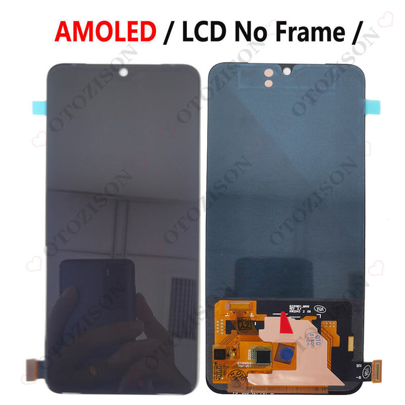 Pantalla Super AMOLED para Vivo V21 5G LCD V2050, Panel táctil, digitalizador, montaje de Sensor, reemplazo V21 5G, módulo de piezas LCD