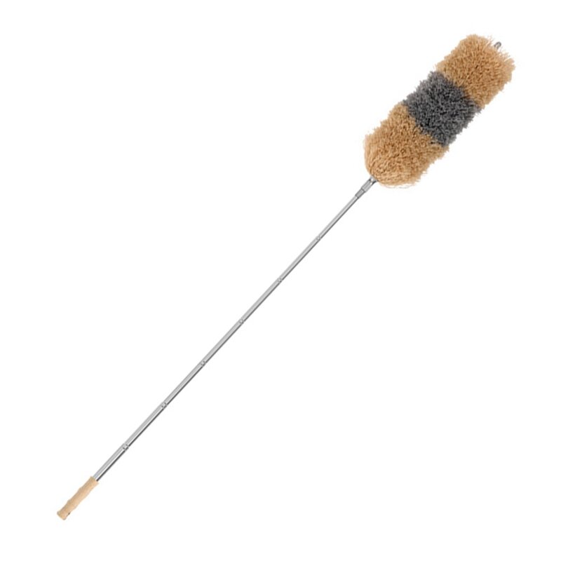 Эффективный пылеуловитель с специальной ручкой из микрофибры и бамбука, изготовленной из бамбука Moso, 1 шт.