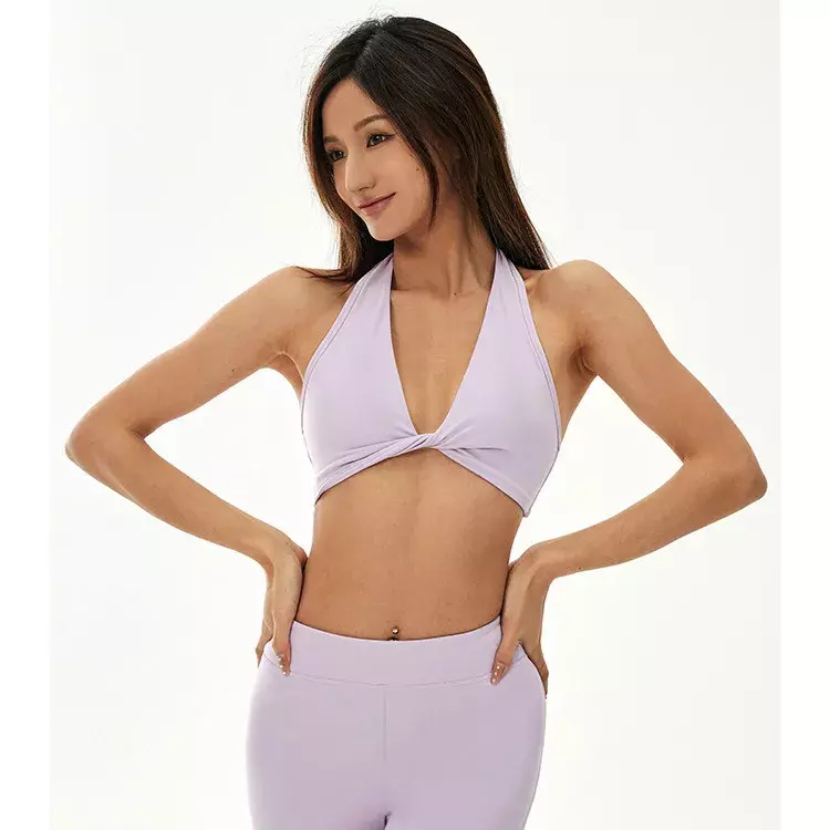22 Fitness Yoga Wear Set di pantaloni da corsa con gilet sportivo confortevole da donna