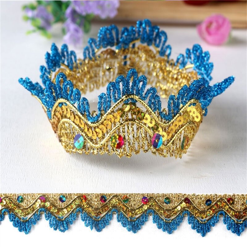 Newborn Photography Props Mini Crown Cute Shinny Baby Boys Girls Princess Crown for Baby Party Studio Photo Shooting Accessories