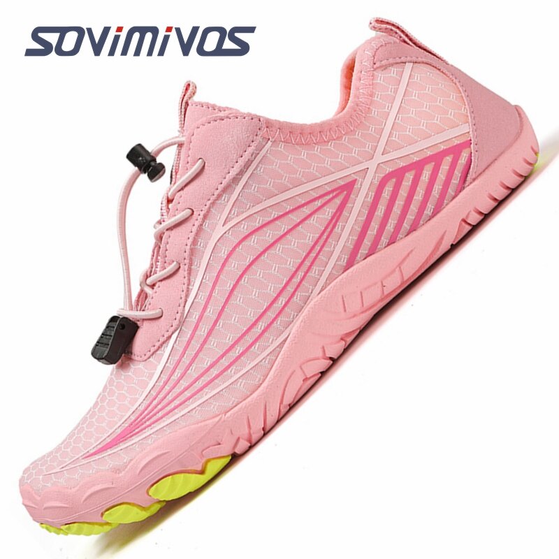 Sapatos minimalistas de treinamento cruzado para homens e mulheres, Running Trail Runner, Wide Toe Box, Inspirado Descalço