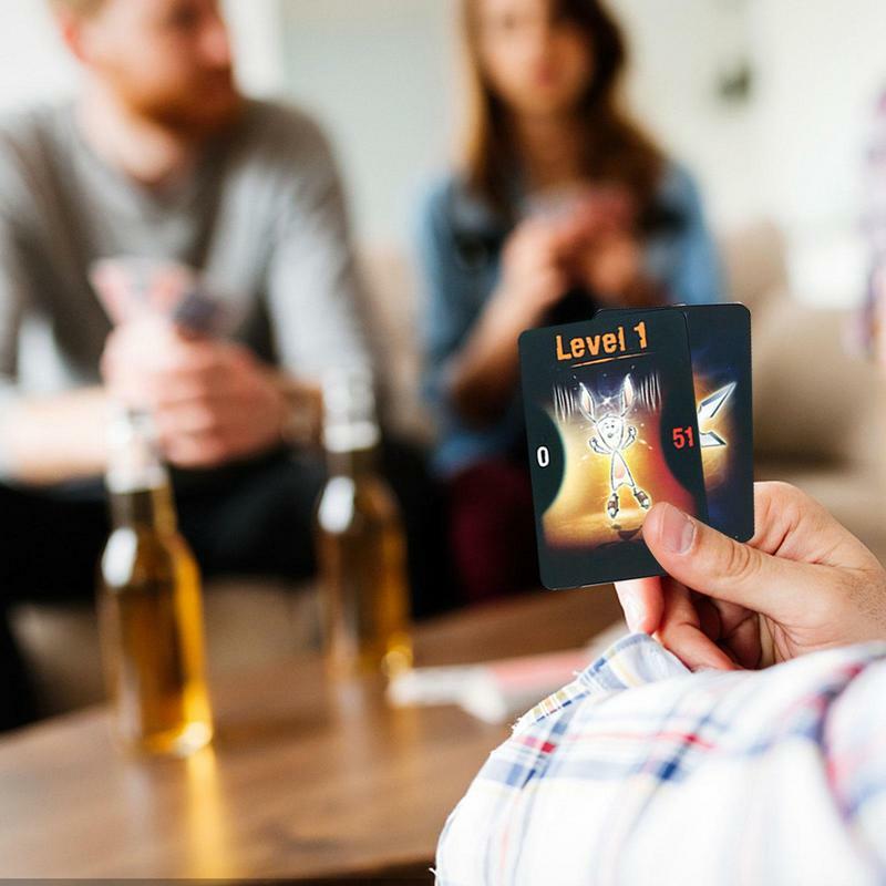 2022 The Mind Card เกมกระดานปริศนาสำหรับปาร์ตี้เกมกระดานประสบการณ์ของทีมเกมแบบโต้ตอบเกมกระดานเกมปาร์ตี้