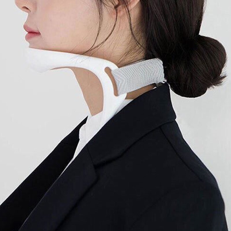 Cervical Traction Device for Relief Neck Pain Relieve Spine Pressure for Adults