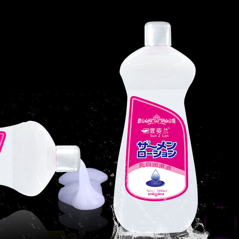 200/300/500ML lubrificante per la crema del sesso sesso lubrificante viscoso lubrificante a base d'acqua anale masturbazione per adulti giocattolo gioco di coppia