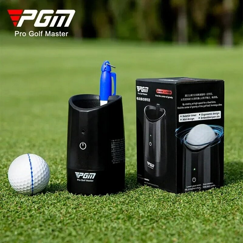 PGM-máquina de puntuación eléctrica de Golf, pelota de dibujo, Ayuda de entrenamiento, HXQ012