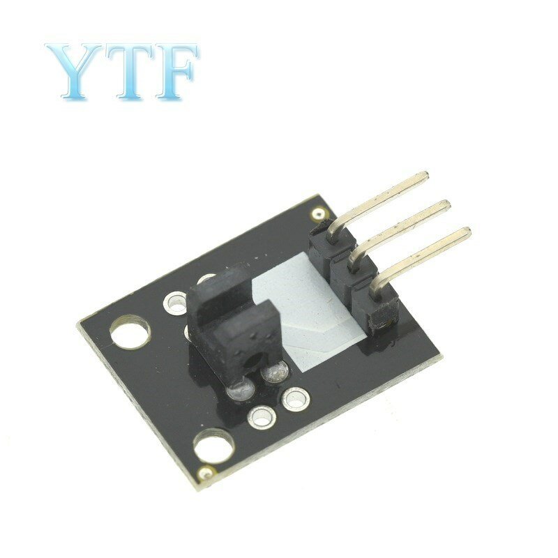 KY-010 Gebroken Licht Blokkeren Foto-onderbreker Sensor Module Voor Avr Pic Diy Starter Kit KY010