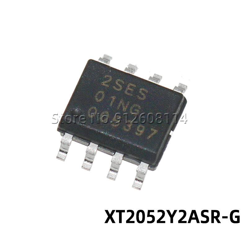 10-50-100 buah/lot XT2052Y2ASR-G 2SES 01NG SOP8 Chip 2SES01FA 2SES01NG SOP-8 Chip manajemen baterai