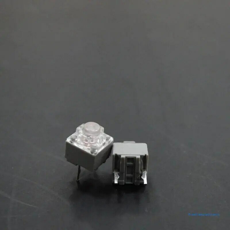 Mikroprzełączniki myszy oryginalne Huano 2 piny 10 milionów kliknięć mikroprzełączniki życia 2/10 sztuk 6x6x7.2mm DropShipping