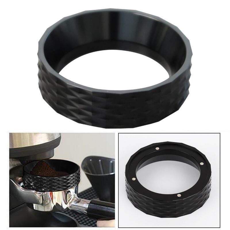 Magnetic Espresso Dosing Funnel Anti Shedding Brewing Bowl Precision Coffee Powder Funnel for Coffee Machine Portafilters Cafe