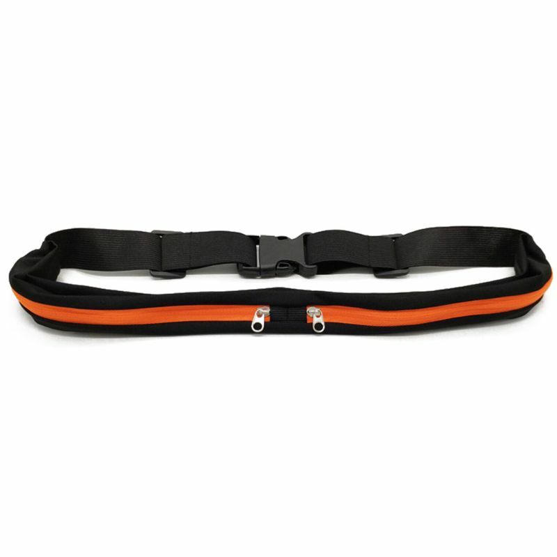 25UC Homens Mulheres Ginásio Sports Bag Trilha Invisível Ajustável Cinto Corrida Pacote Cintura