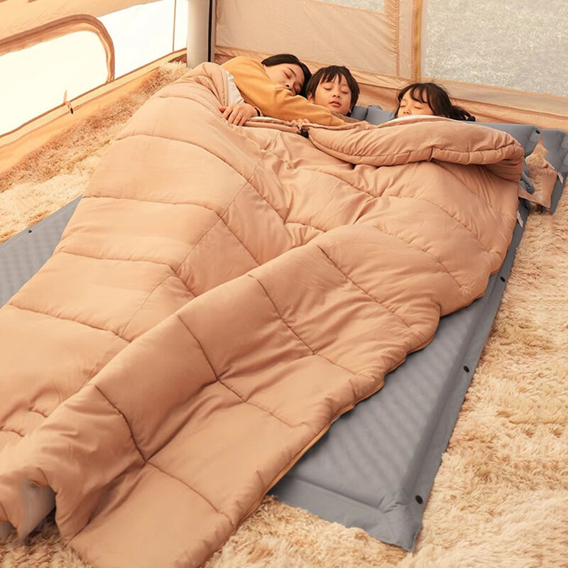 Sofá-cama inflável preguiçoso para adultos, casais acampando, cama de praia conversível, lounge ao ar livre dobrável, material de acampamento